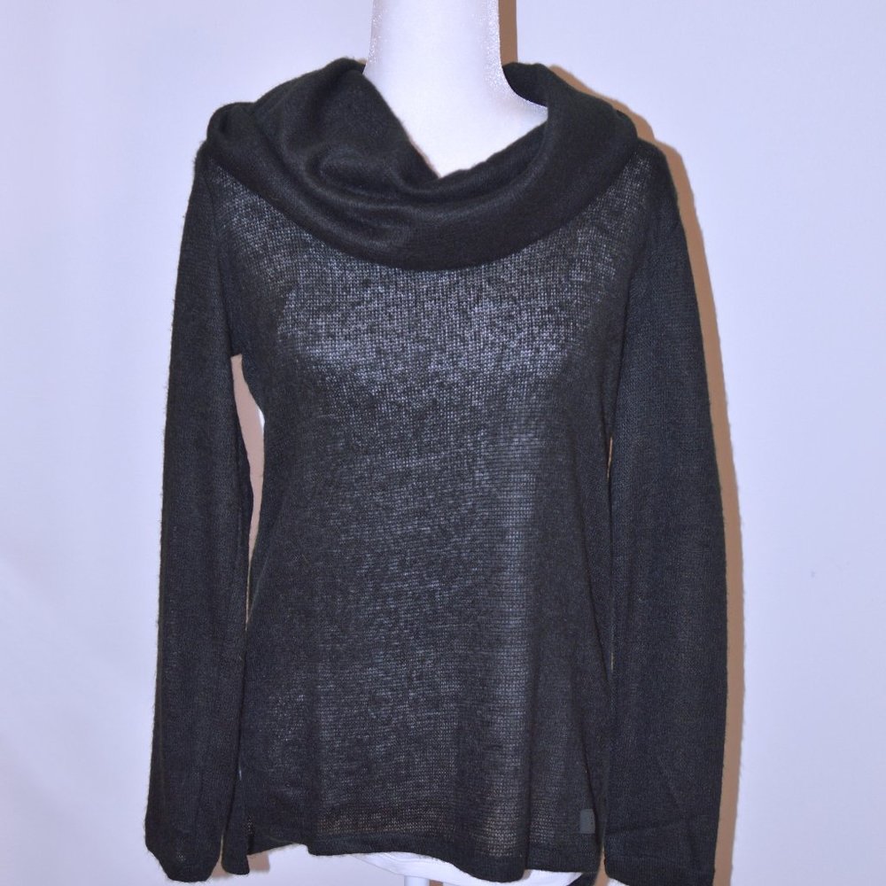 DKNY Tunic Cowlneck Sweater